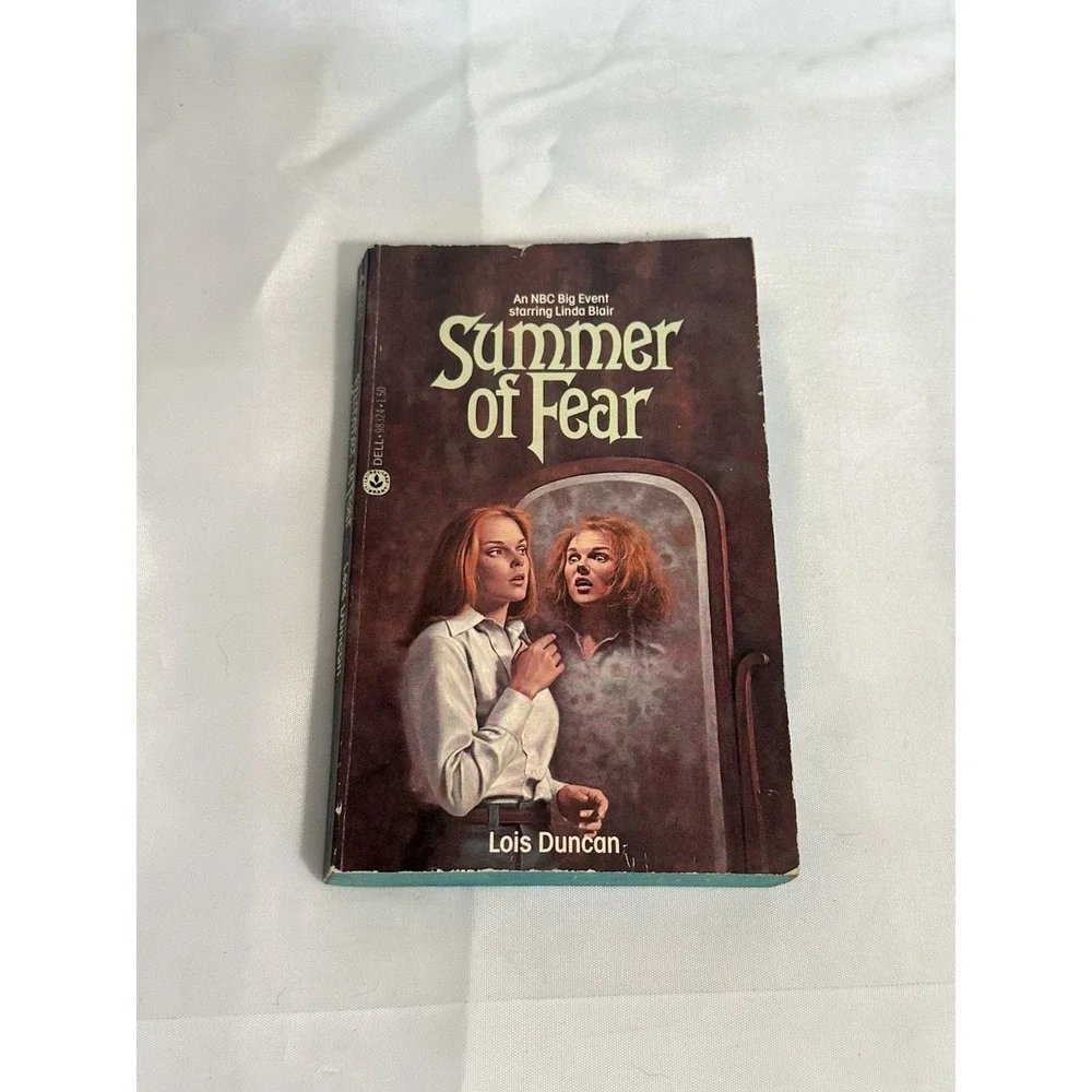 VINTAGE 1978 Laurel-Leaf Suspense Book Summer of Fear by Lois Duncan